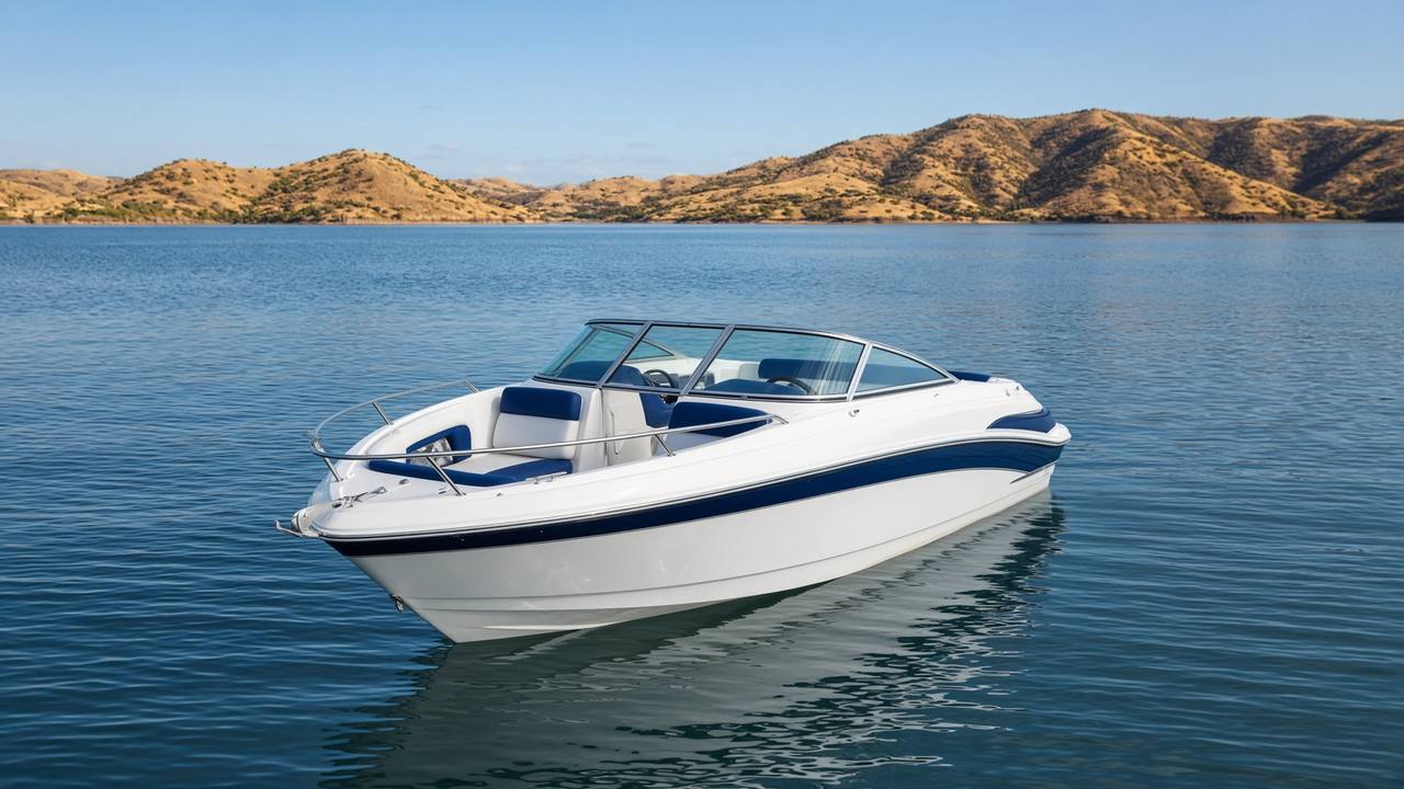 20' bowrider