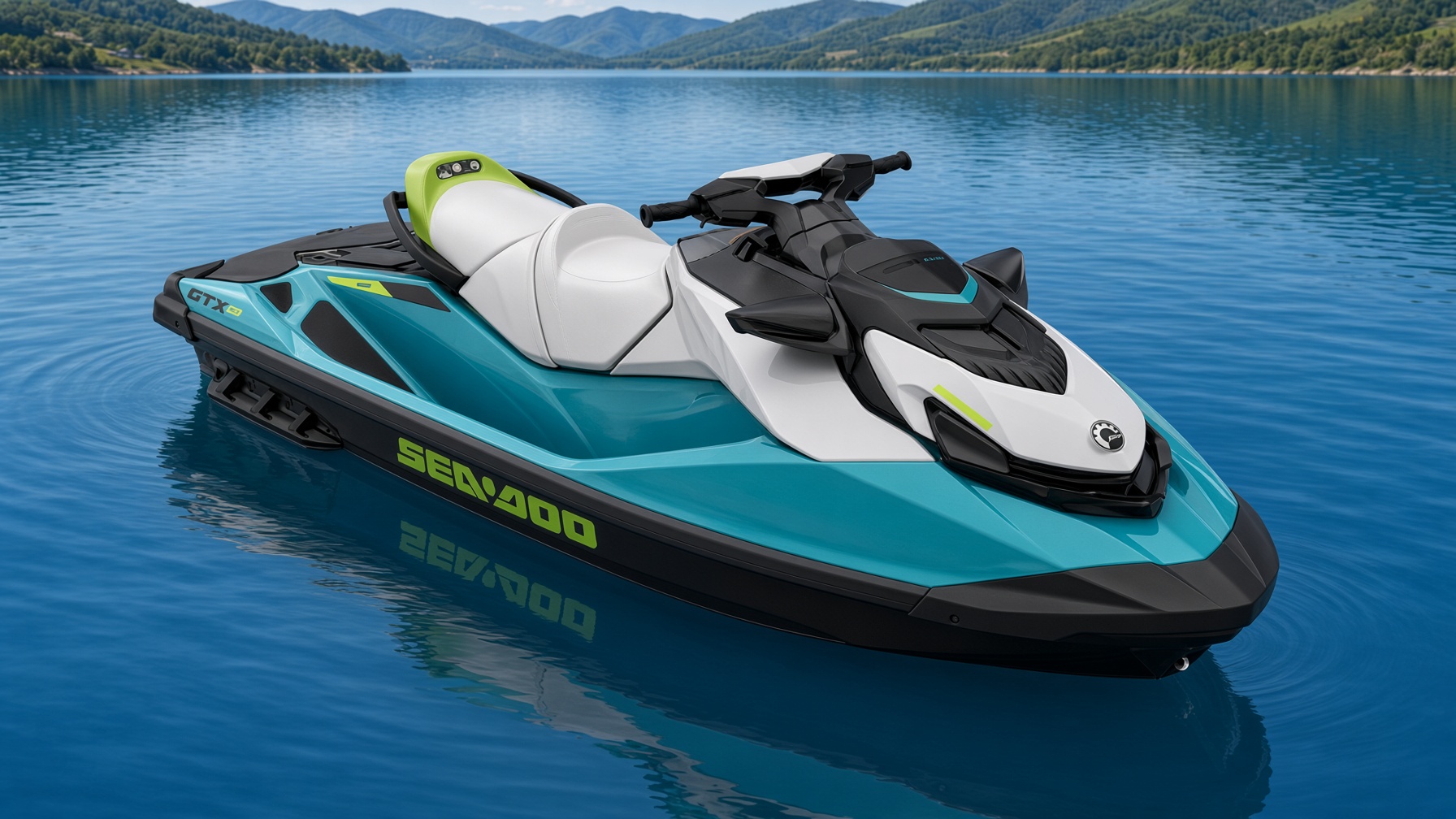 Sea-Doo GTI SE 130 on the lake