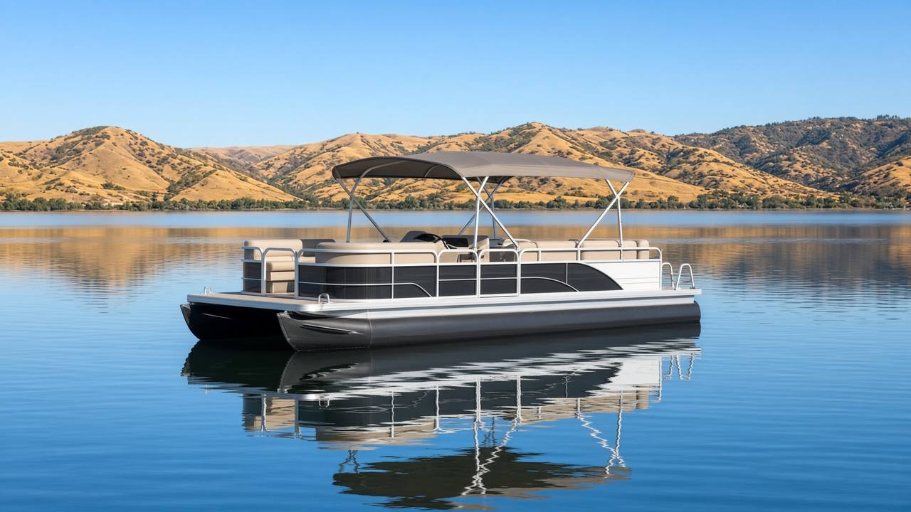 22' pontoon